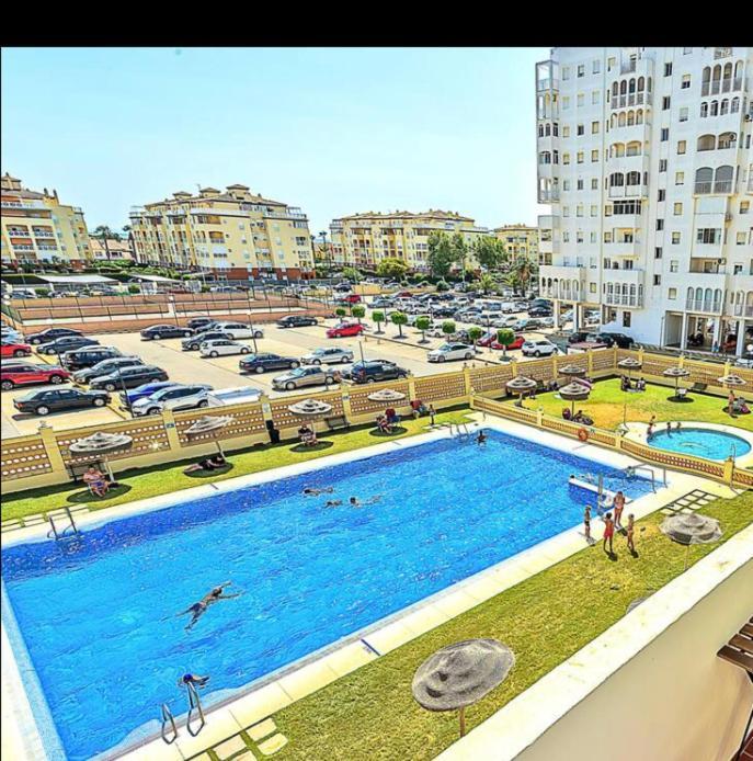 Primera Linea Playa Valdelagrana Vistas Al Mar Эль-Пуэрто-де-Санта-Мария Экстерьер фото