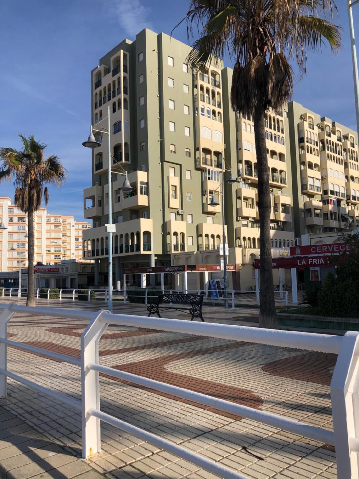 Primera Linea Playa Valdelagrana Vistas Al Mar Эль-Пуэрто-де-Санта-Мария Экстерьер фото